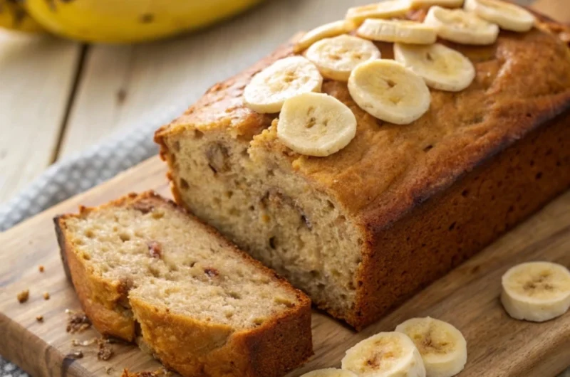 Hawaiian Banana Bread Recipe | Moist, Sweet & Tropical Treat