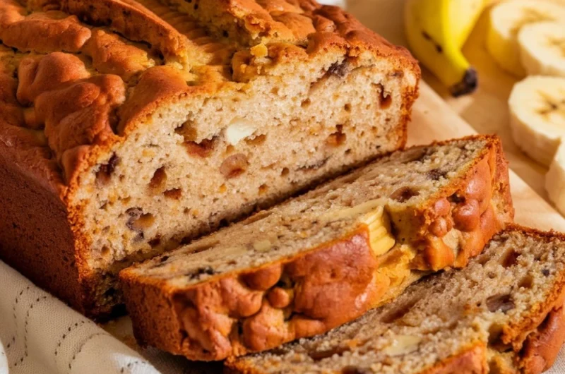 Hawaiian Banana Bread Recipe | Moist, Sweet & Tropical Treat