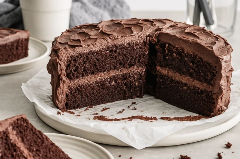 The Ultimate Chocolate Cake Recipe: A Decadent Delight