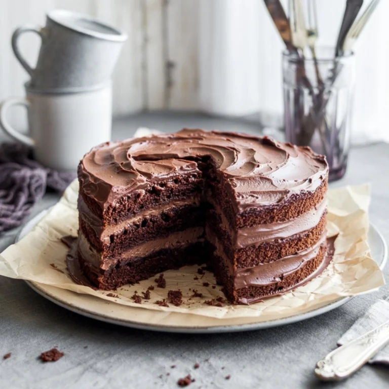 Chocolate Cake Recipe