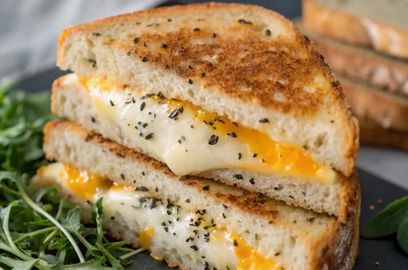 The Ultimate Grilled Cheese Sandwich Recipe: Crispy, Gooey, and Irresistible
