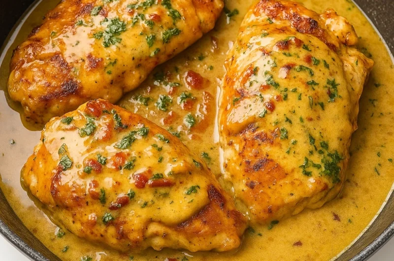 Marry Me Chicken Recipe—Creamy, Flavorful & Irresistible