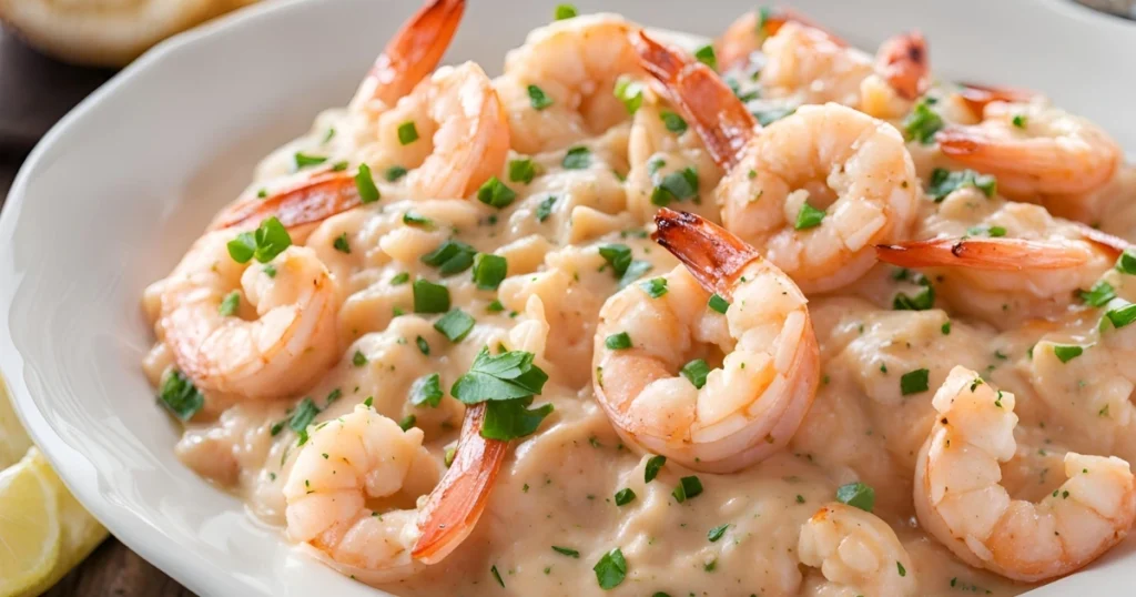 Creamy Garlic Shrimp