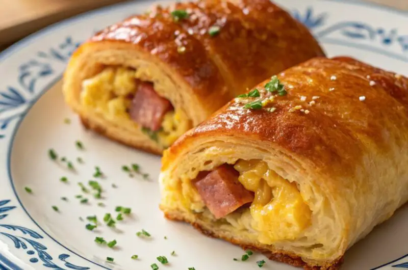 Sausage Egg Breakfast Roll-Ups – Quick & Easy Morning Treat!