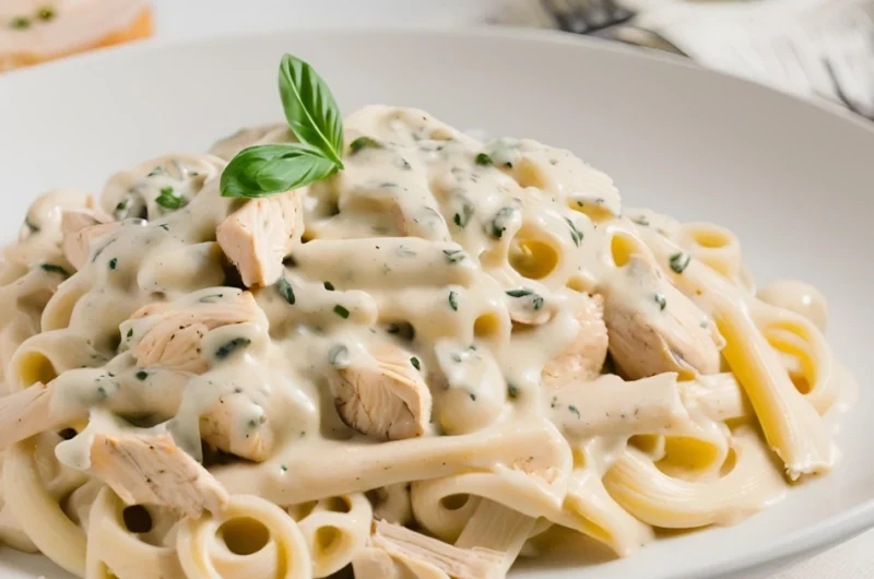 The Ultimate Chicken Alfredo Recipe: Creamy, Delicious & Easy to Make