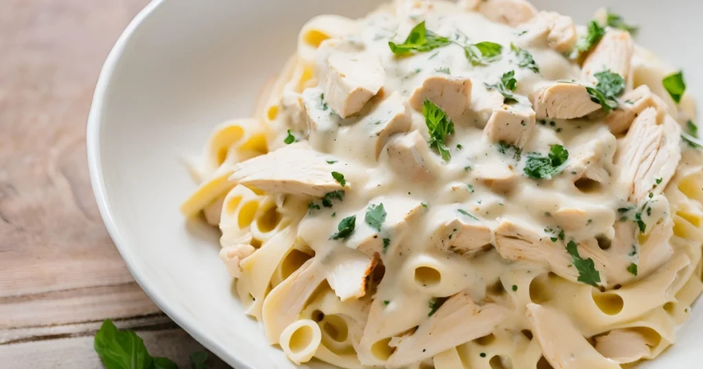 Chicken Alfredo