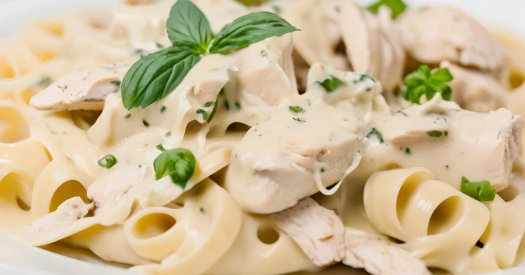 Chicken Alfredo