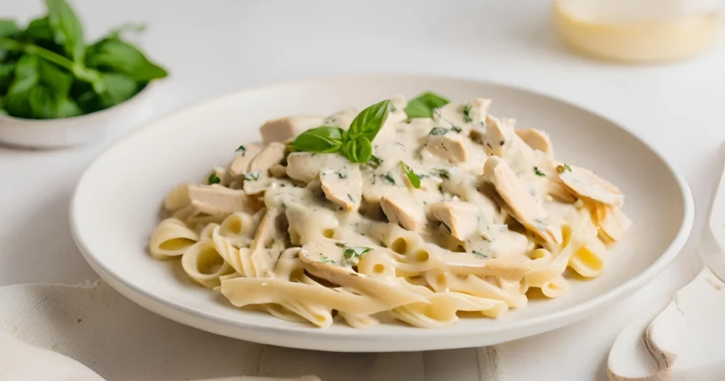 Chicken Alfredo