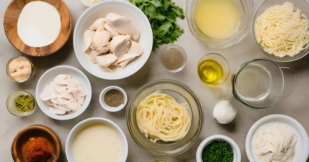 Chicken Alfredo