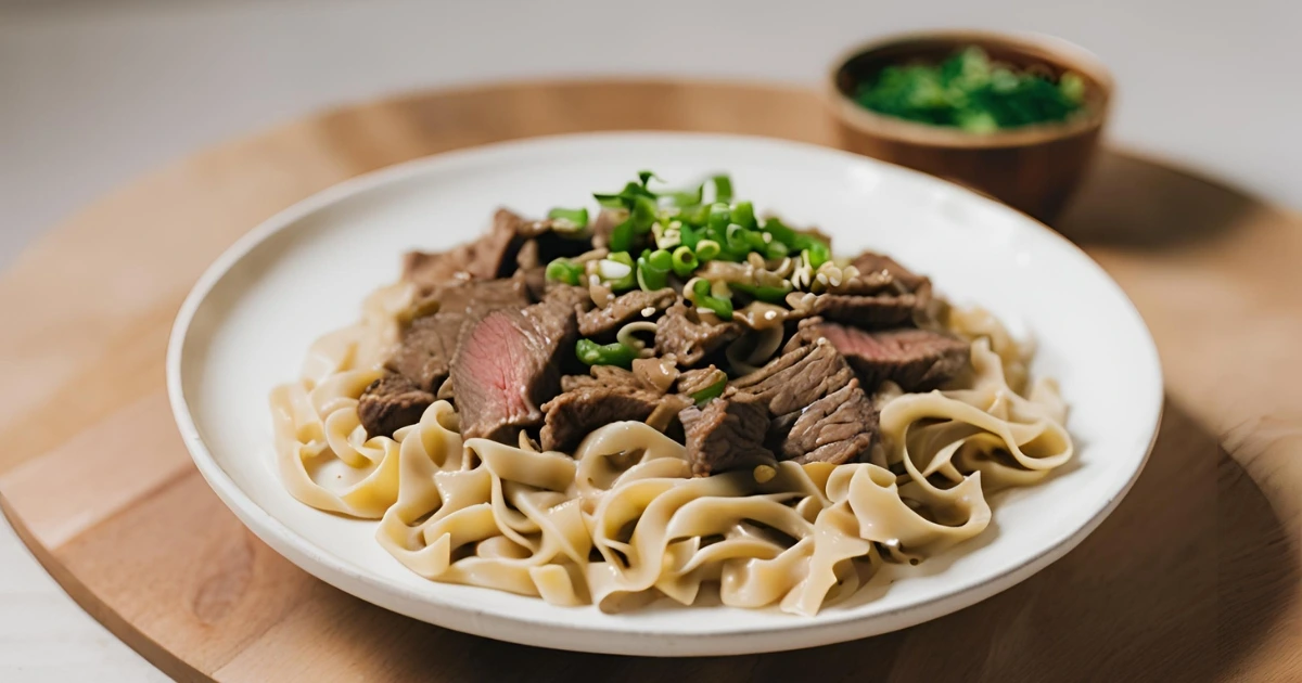 Beef and Noodles : A Comforting and Hearty Classic - mommyplates