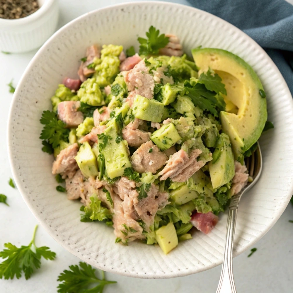 Avocado Tuna Salad