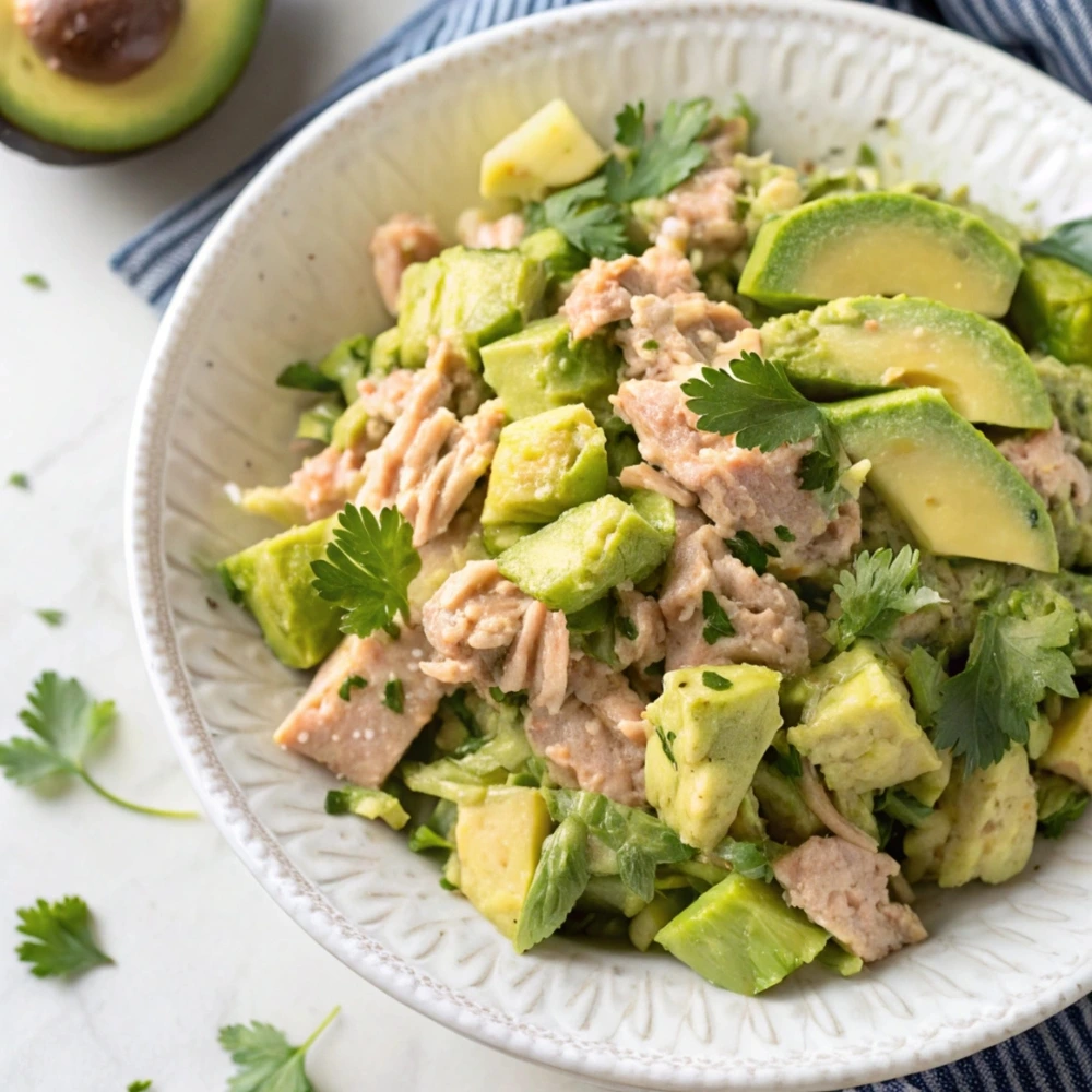 Avocado Tuna Salad