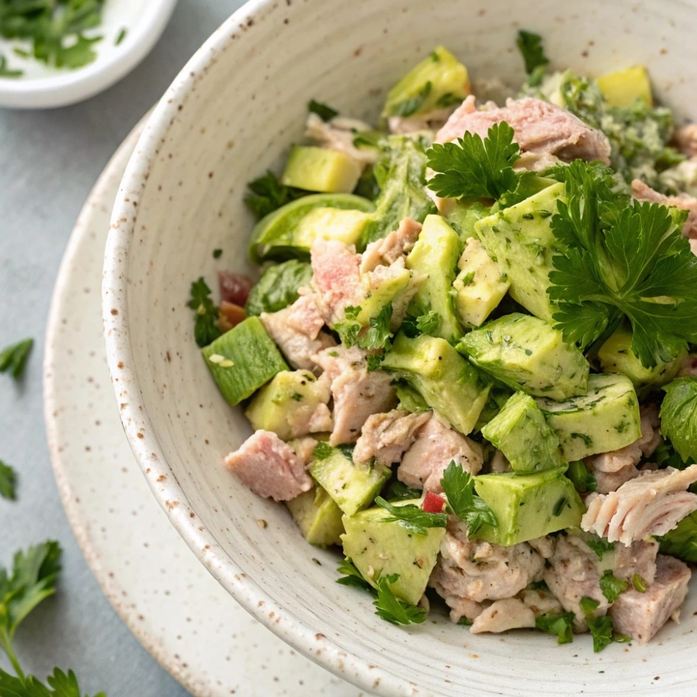 Avocado Tuna Salad