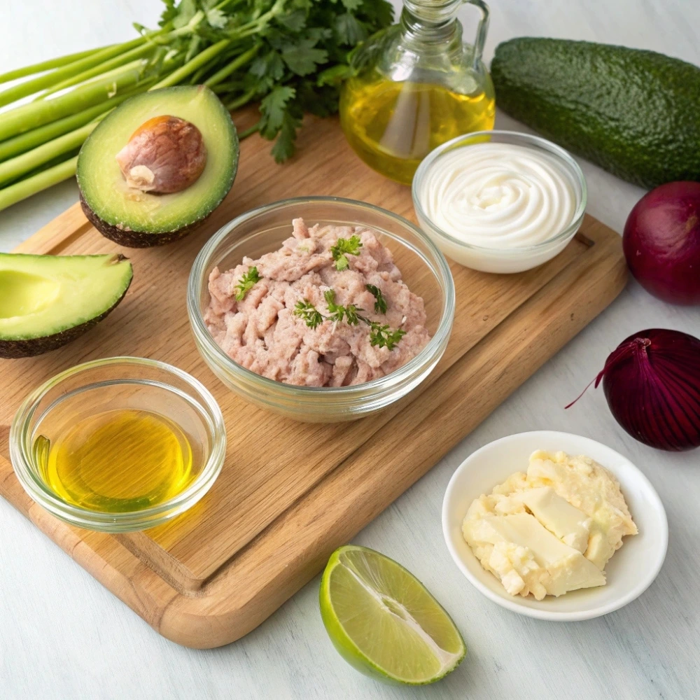 Avocado Tuna Salad