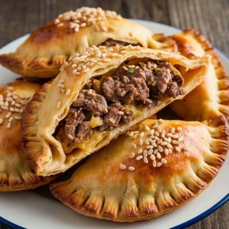 Beef and Cheese Empanadas