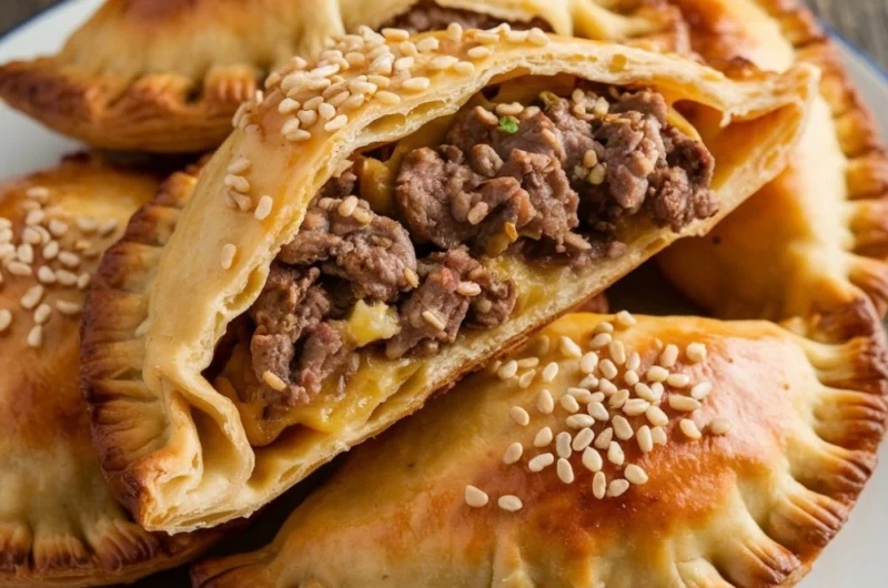 Irresistible Beef and Cheese Empanadas – Crispy, Cheesy & Flavor-Packed!