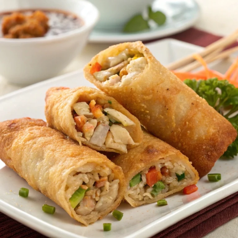 Chicken Egg Rolls