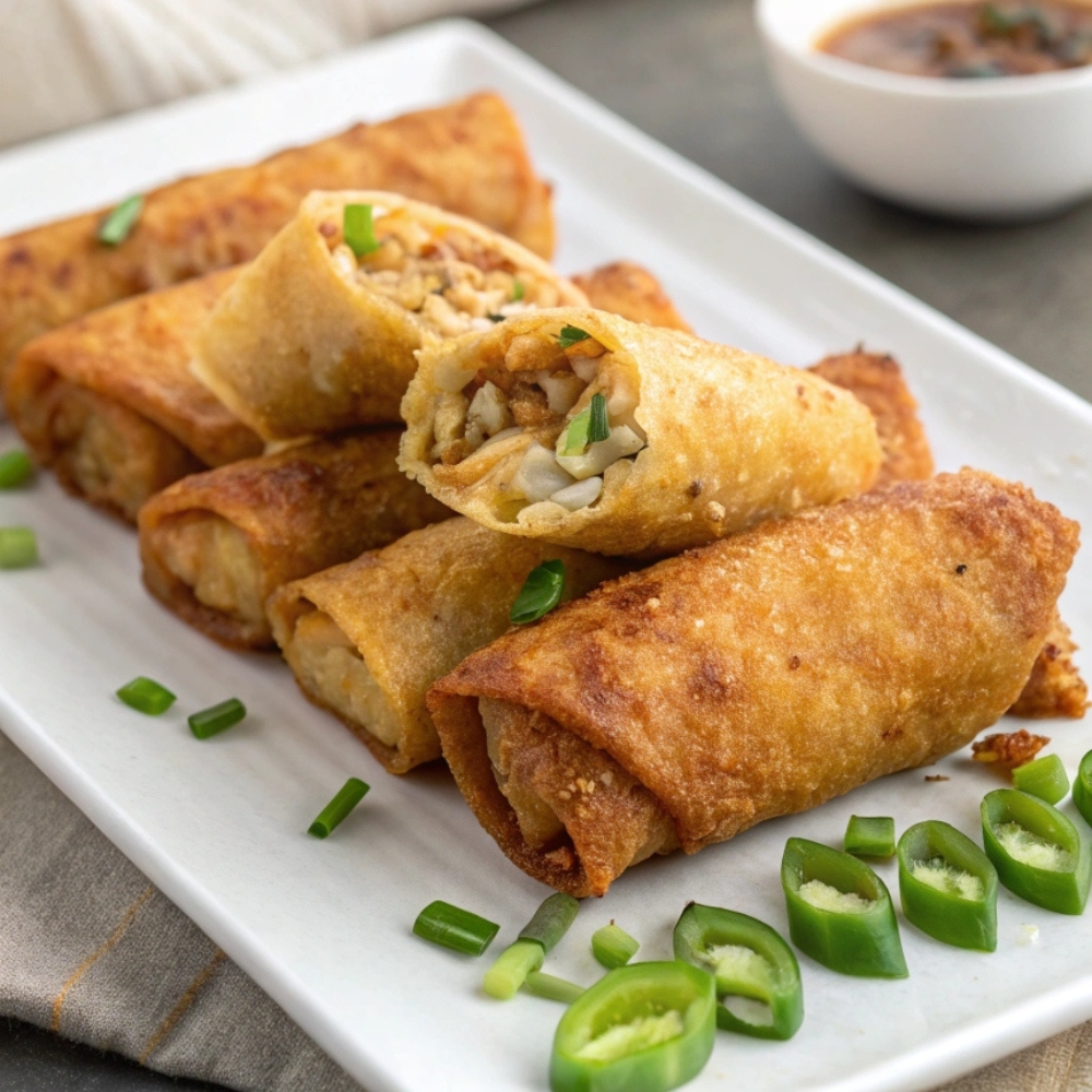 Chicken Egg Rolls