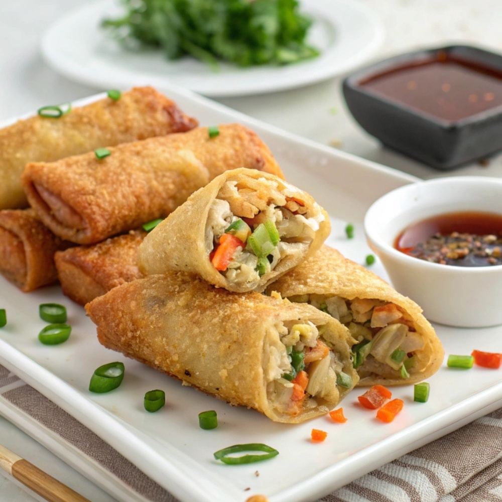 Chicken Egg Rolls