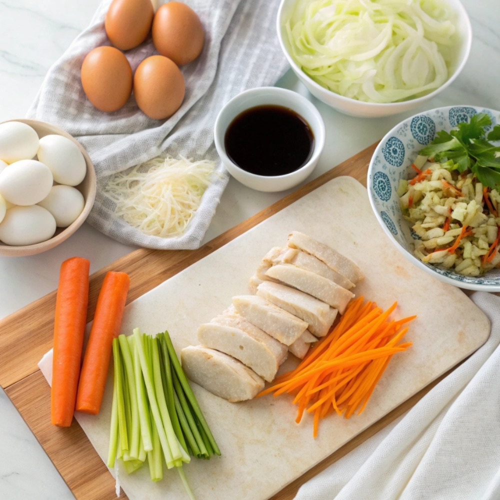 Chicken Egg Rolls