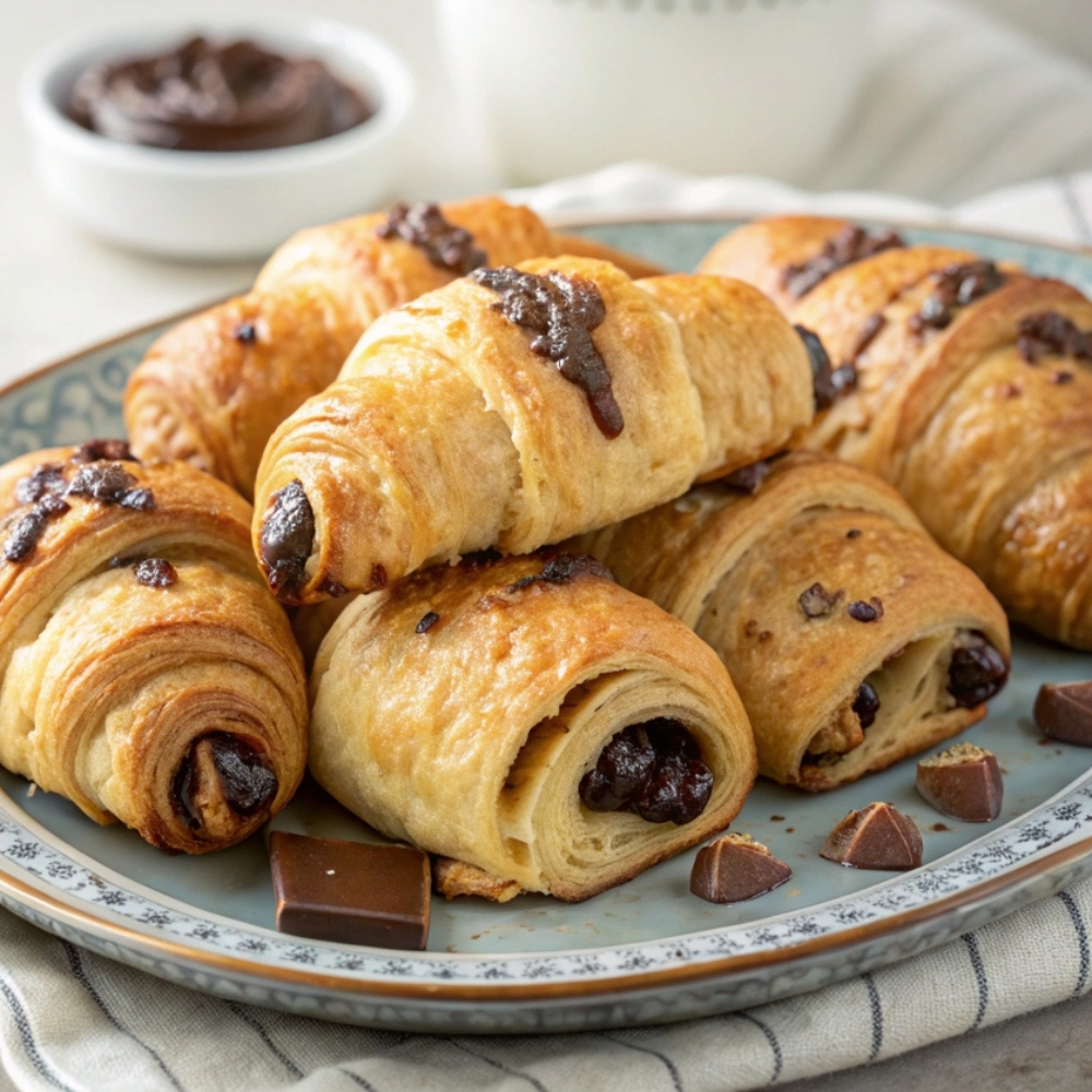 Chocolate Croissants