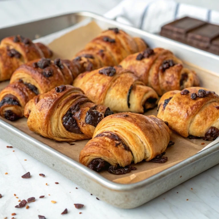 Chocolate Croissants