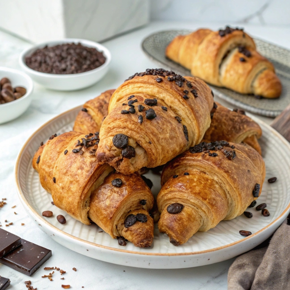 Chocolate Croissants