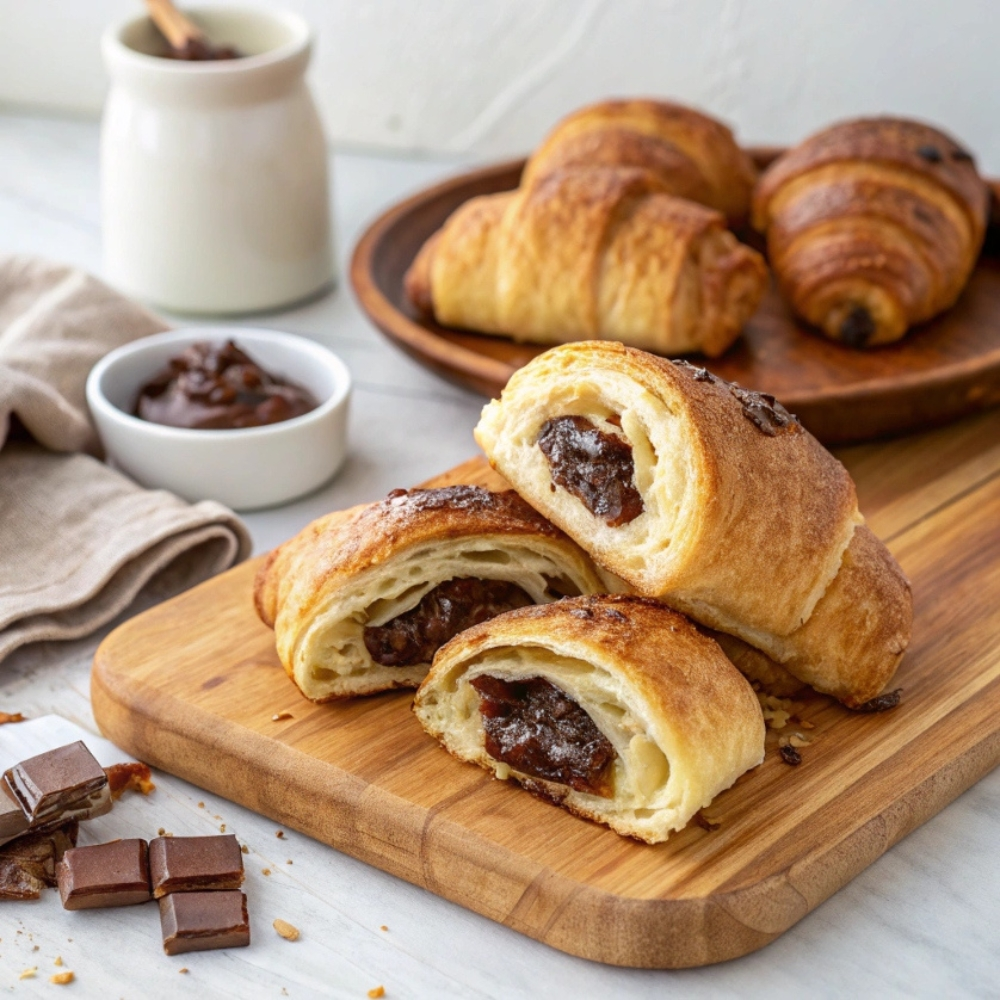 Chocolate Croissants