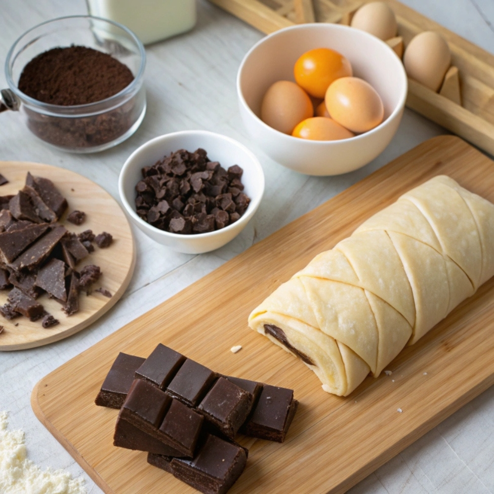 Chocolate Croissants