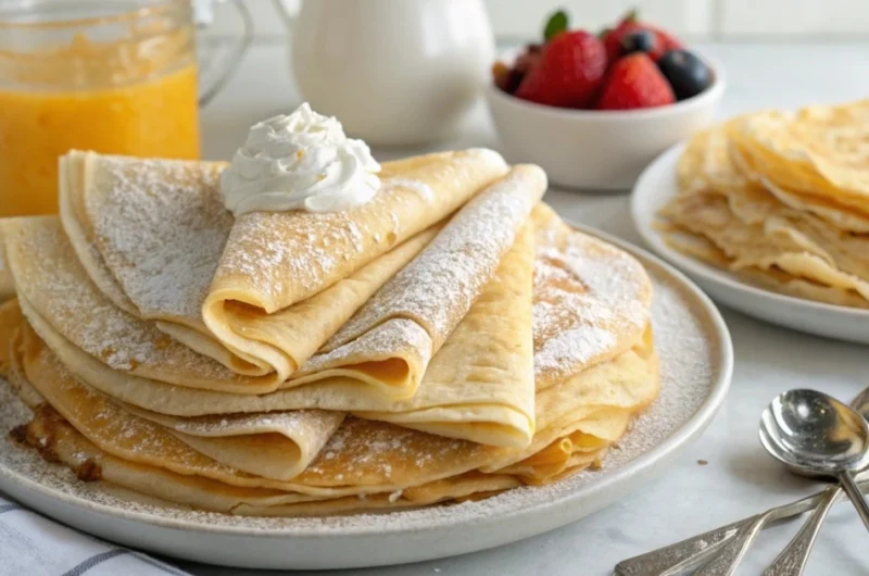 Perfect Crepes: Light, Lacy & Irresistibly Delicious!