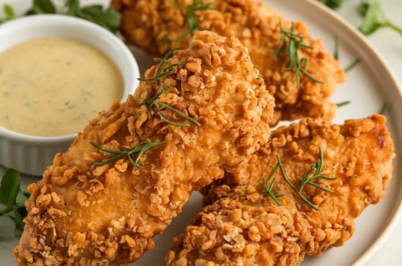 Irresistibly Crispy Chicken Tenders – Better Than Takeout!
