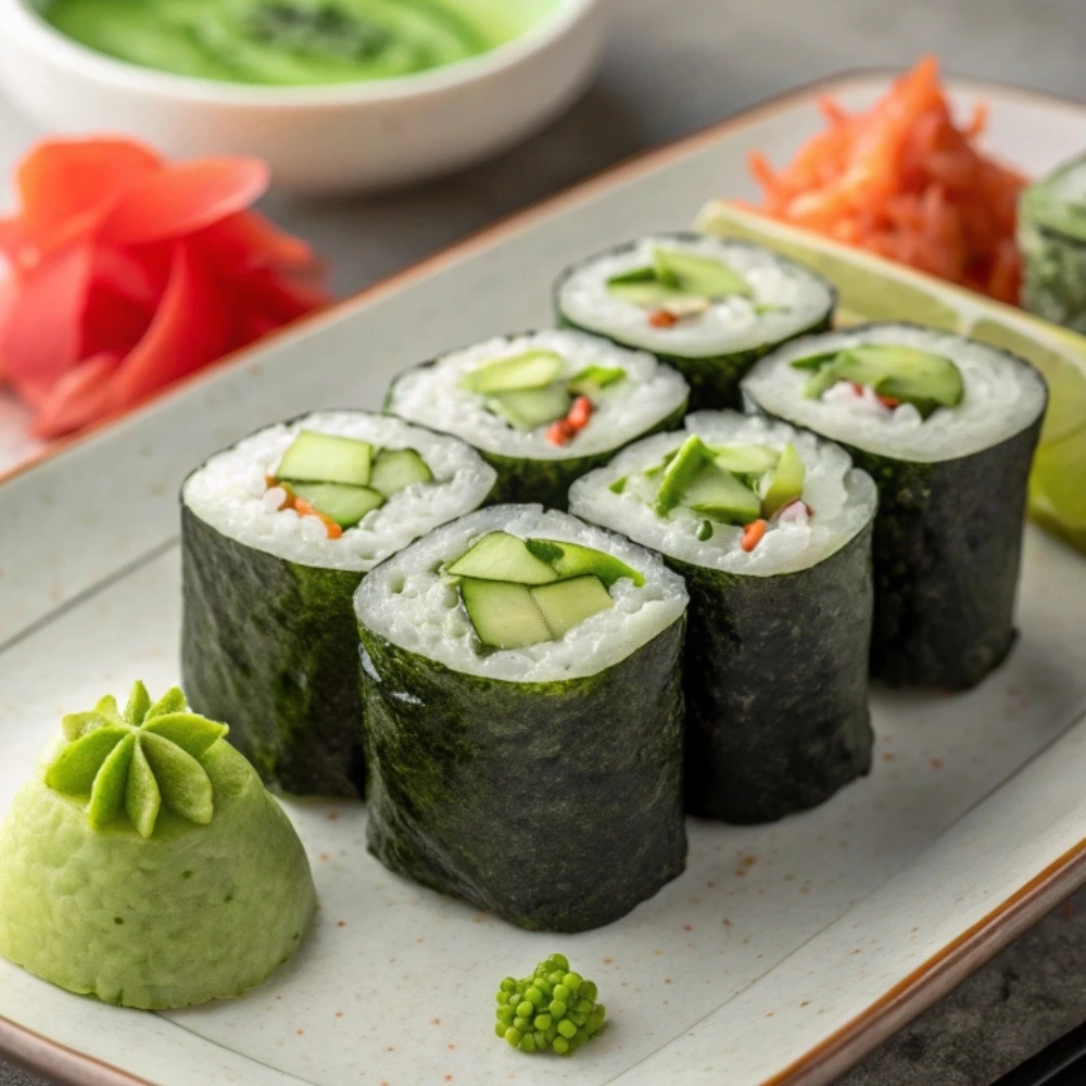 Cucumber Sushi Rolls