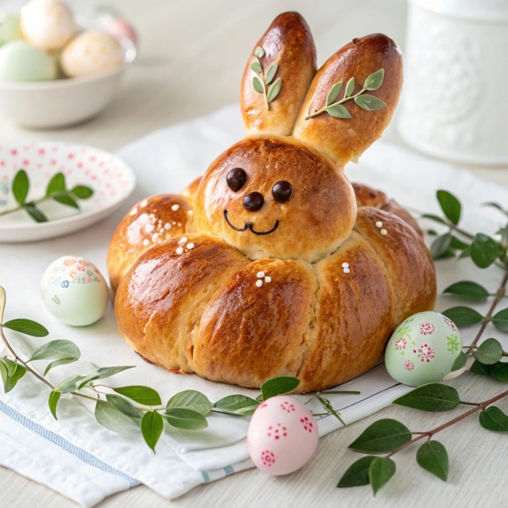 Easter Bunny Bread