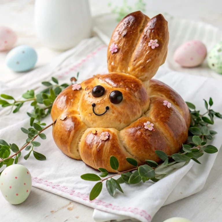 Easter Bunny Bread
