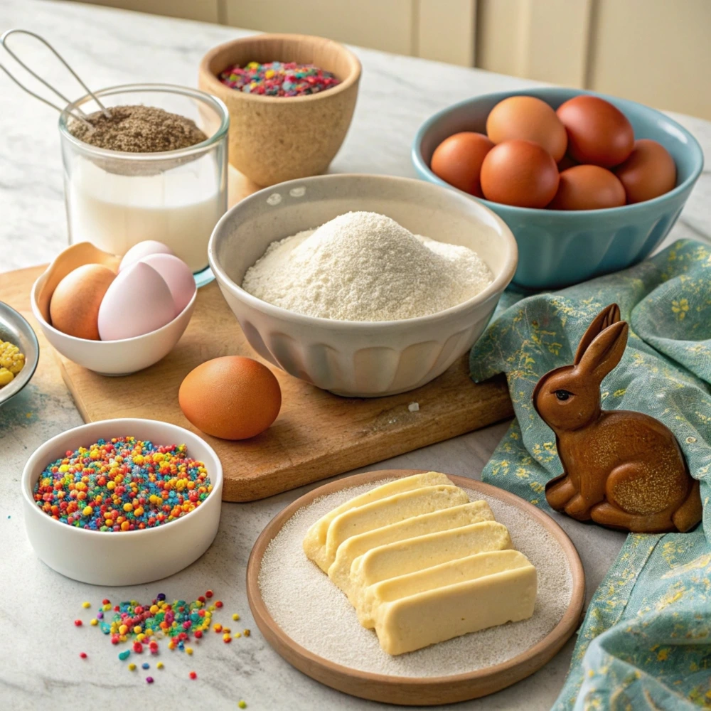 Easter Bunny Bread