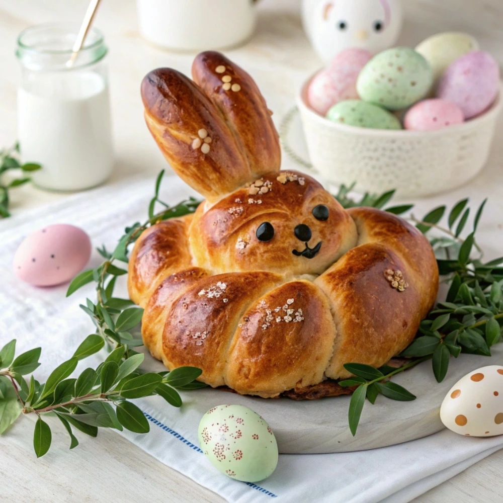Easter Bunny Bread