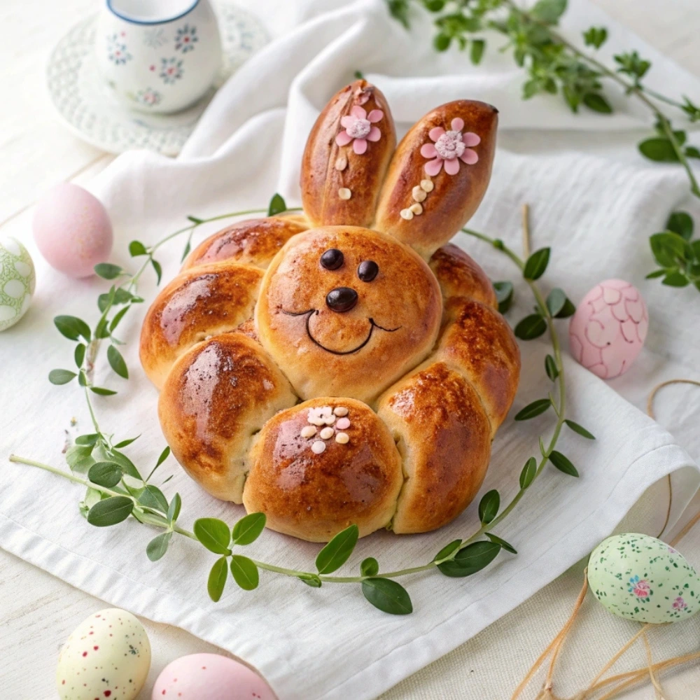 Easter Bunny Bread