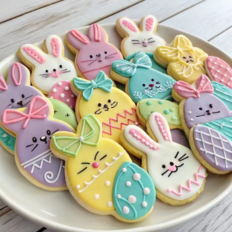 Bunny Sugar Cookies