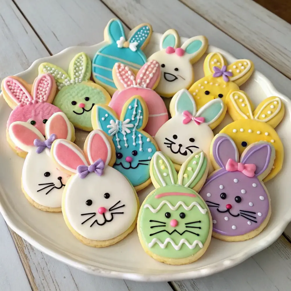 Bunny Sugar Cookies