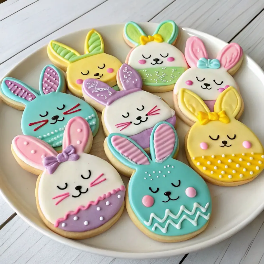 Bunny Sugar Cookies