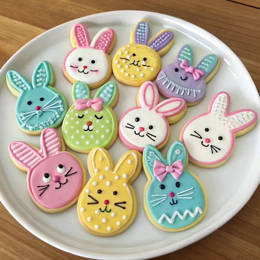 Bunny Sugar Cookies