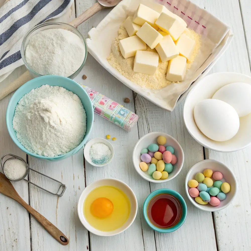 Bunny Sugar Cookies