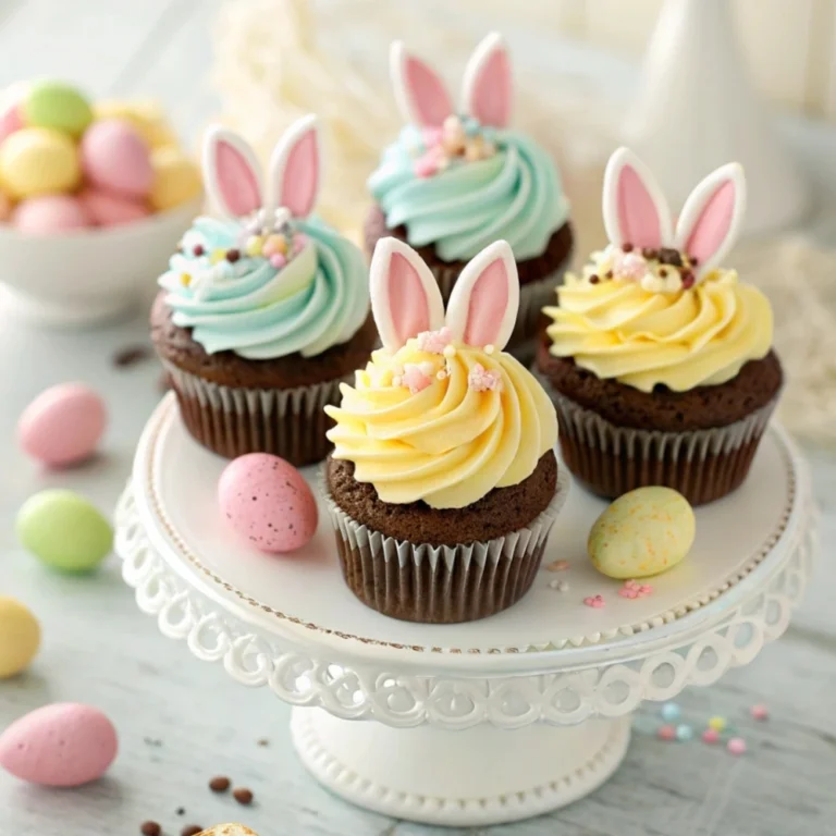 Easter Cupcakes