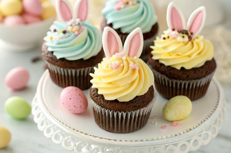 Easter Cupcakes Chocolate That Wow! Cute, Fun & Easy to Make