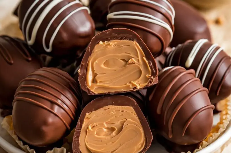 Homemade Easter Peanut Butter Eggs – Better Than Store-Bought!