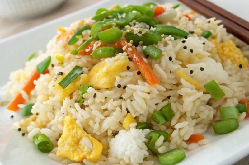 The Ultimate Egg Fried Rice Recipe: Quick, Easy, and Flavor-Packed!