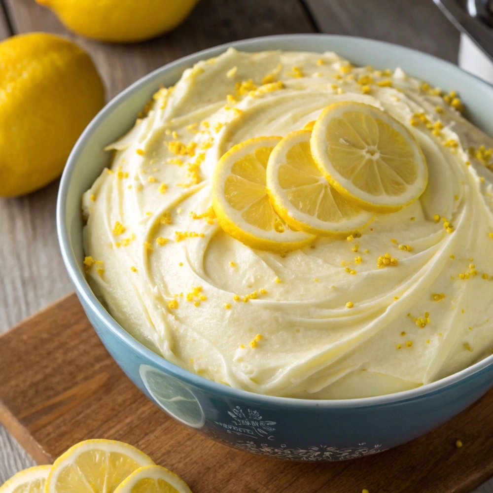 Lemon Cream Cheese Frosting