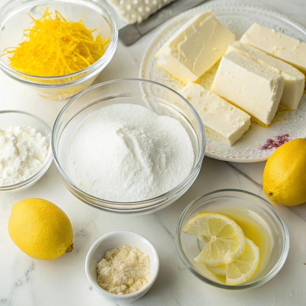 Lemon Cream Cheese Frosting