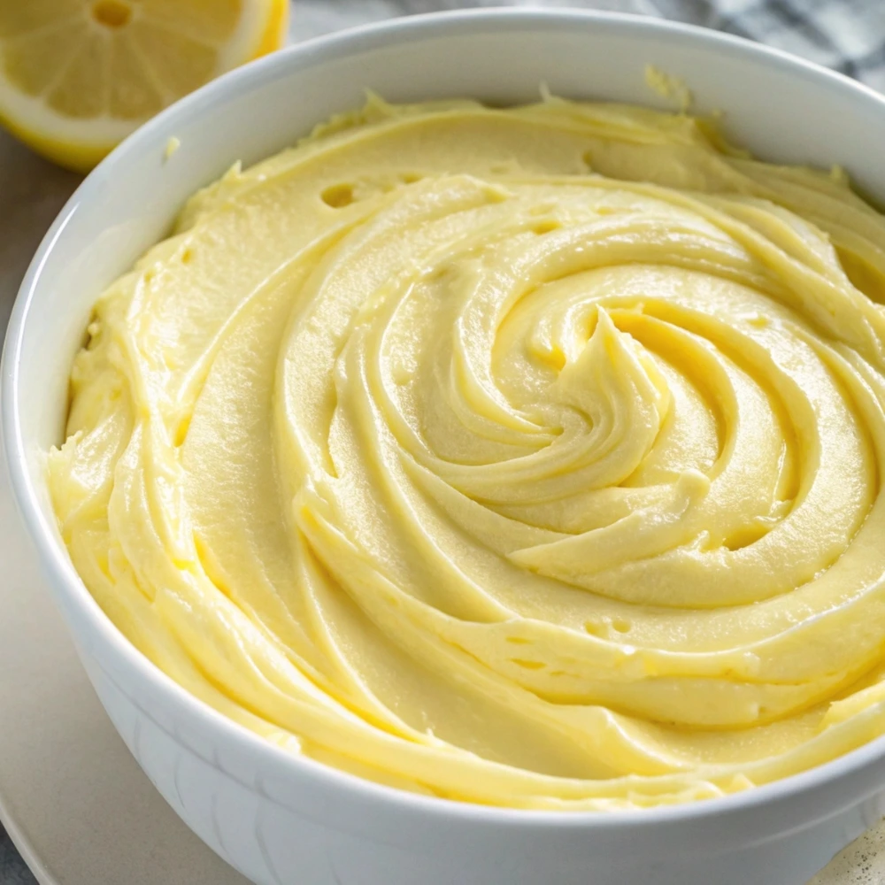 Lemon Cream Cheese Frosting