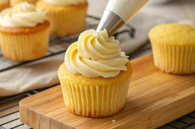 Irresistible Lemon Cream Cheese Frosting – Lusciously Creamy & Tangy!